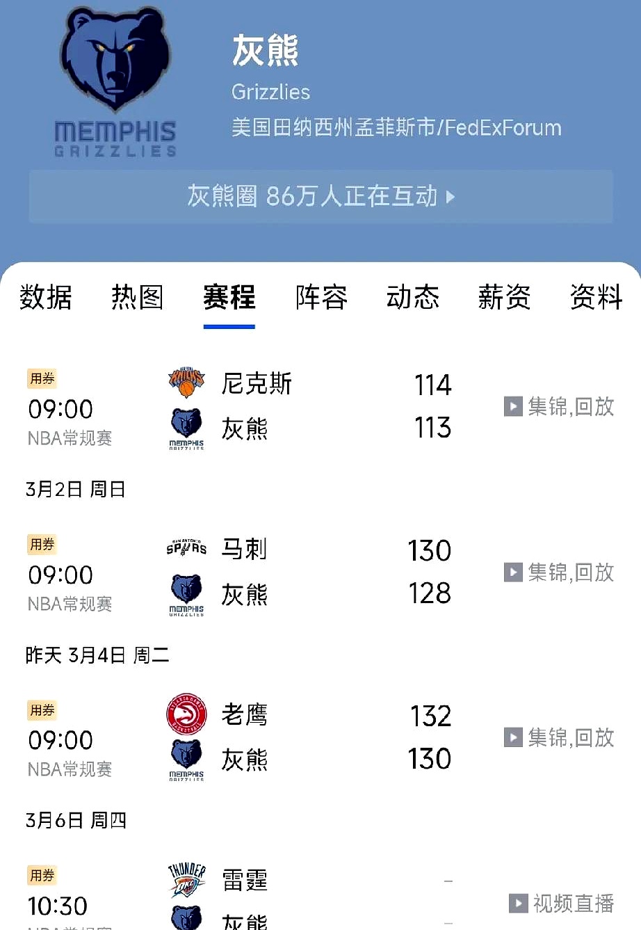 湖人遭遇灰熊逆袭，痛失连胜纪录